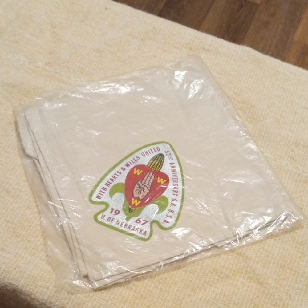 Rare Vintage 1967 BSA Scarf Never Opened